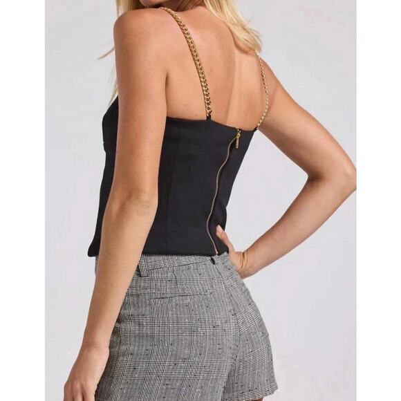 Generation Love Helena Ponte Top in Black size XS - Picture 2 of 7